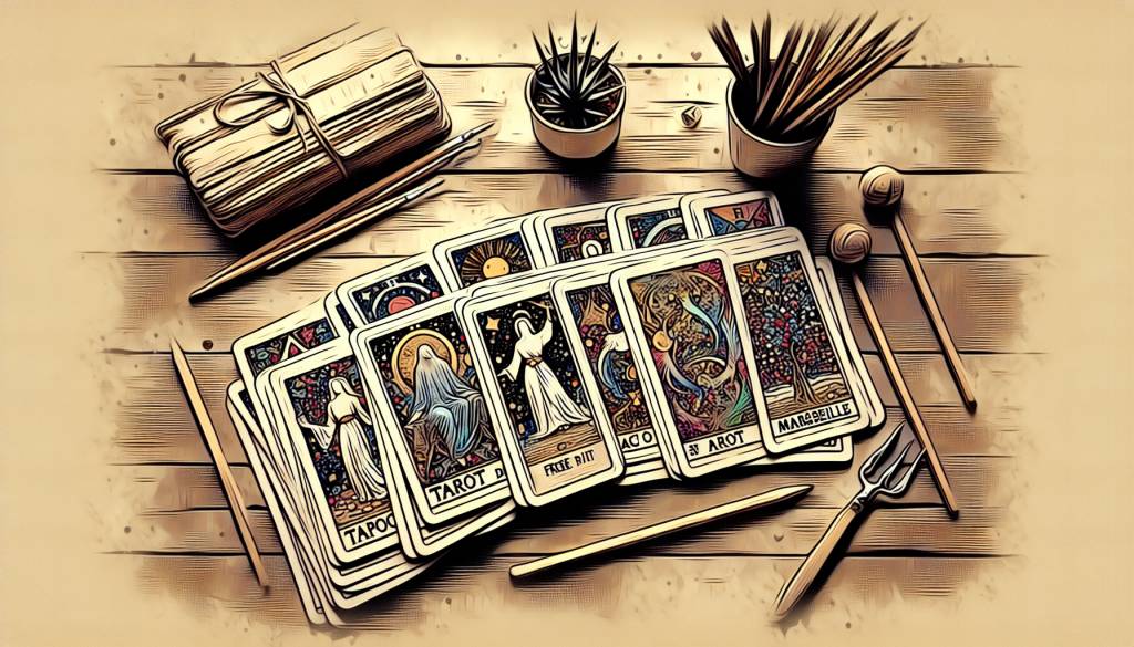 Les clés du tirage tarot de marseille gratuit 32 cartes