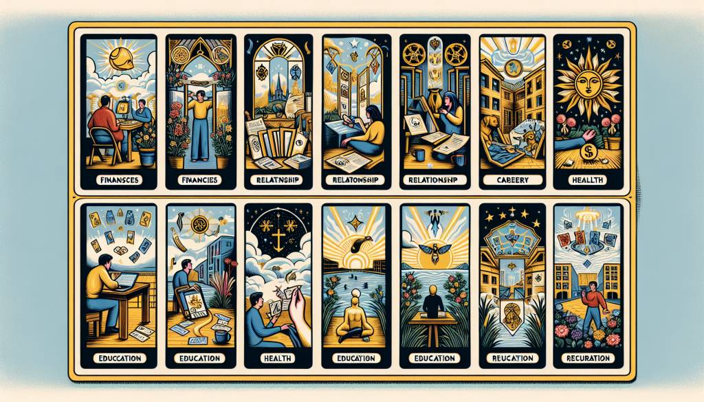 Les secrets du tirage tarot gratuit 12 maisons pour un panorama de vie