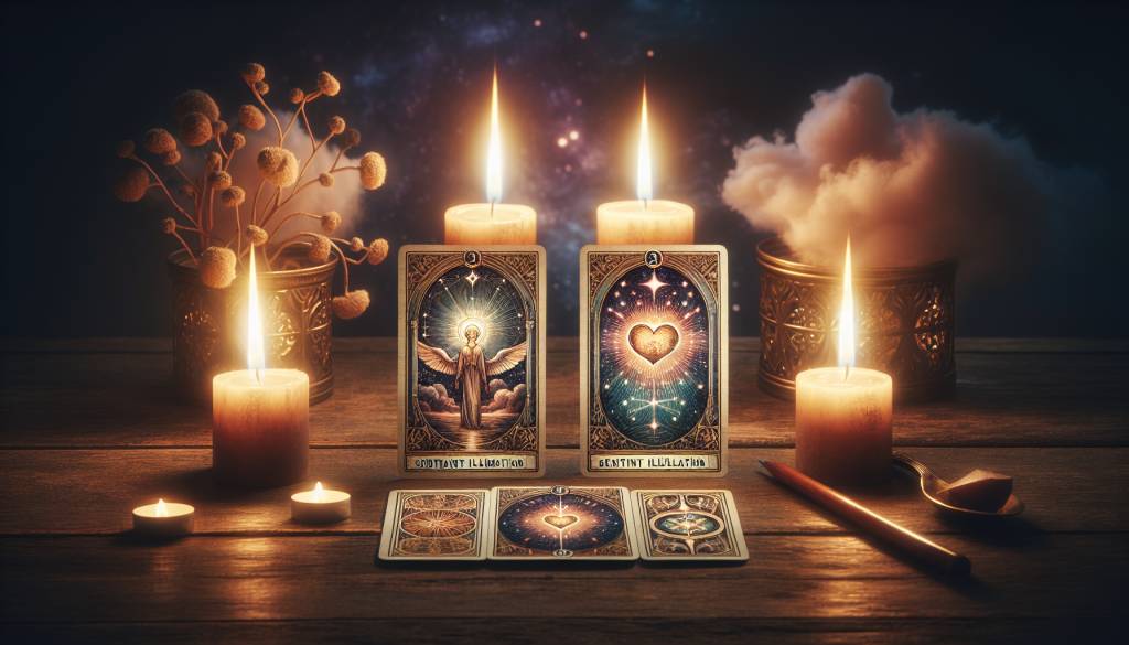 Éclairage sentimental avec le tirage tarot amour 3 cartes