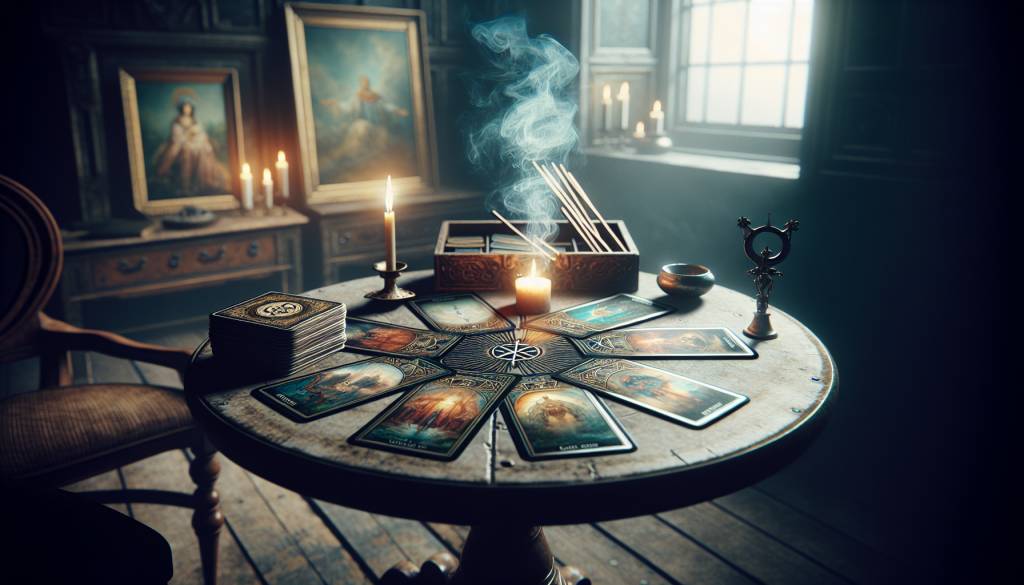 Méthodes et conseils pour un tarot tirage en croix efficace