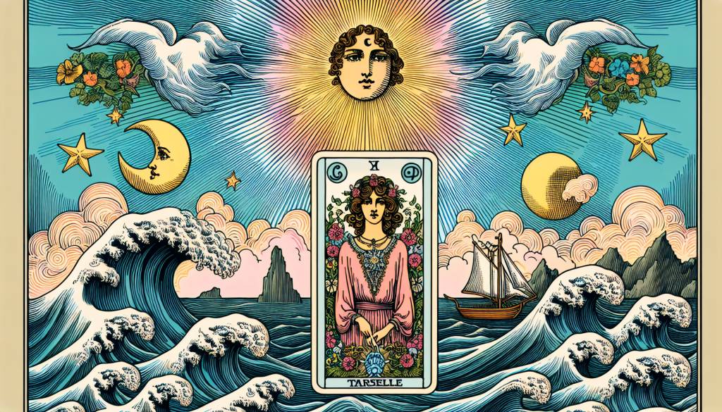 Compréhension globale avec le tirage tarot de marseille complet