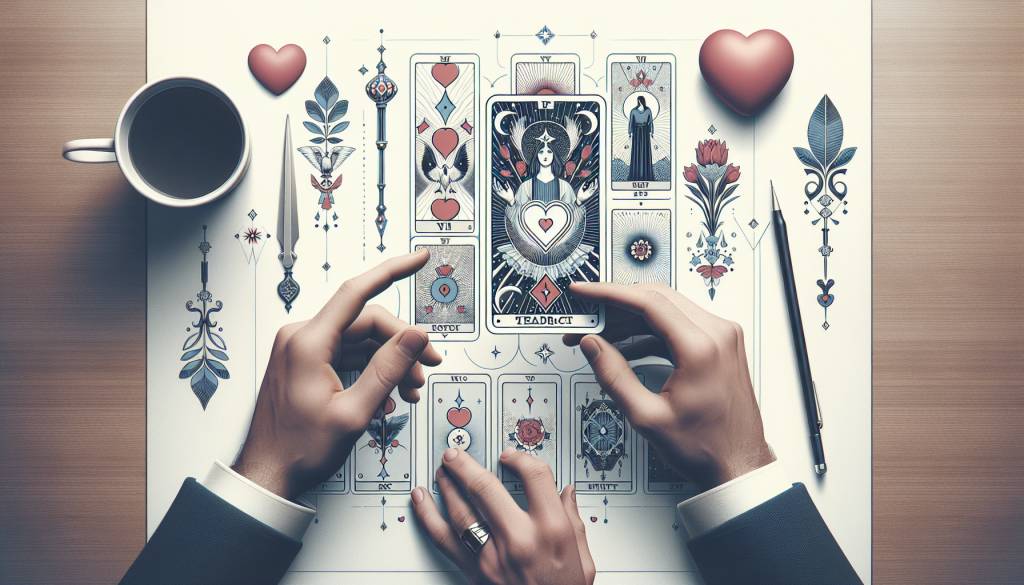 Simplicité et vérité: le tirage tarot amour oui non