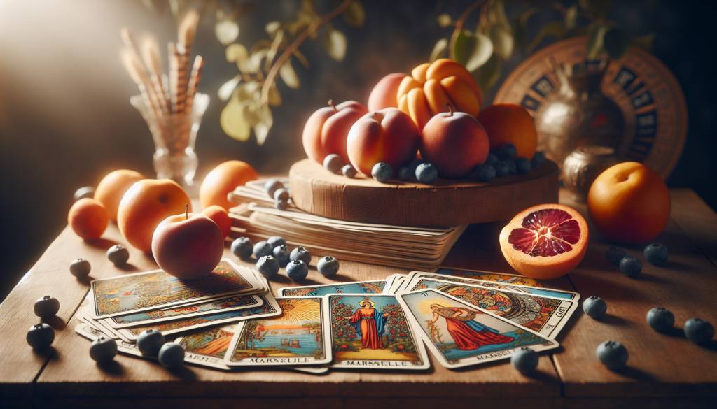 Approche simplifiée: le tirage tarot de marseille simple