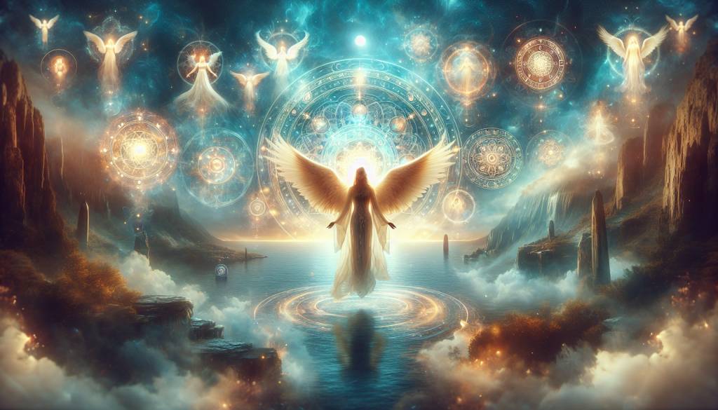 Communiquer avec le divin: le tirage oracle des anges détaillé