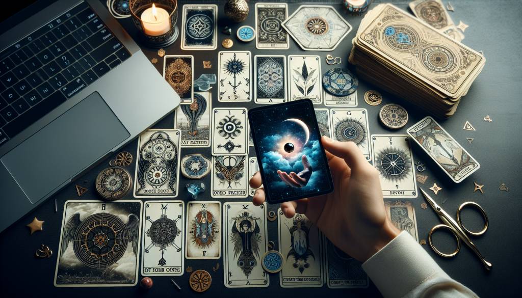 Tarot tirage en ligne: conseils pour des réponses rapides et précises