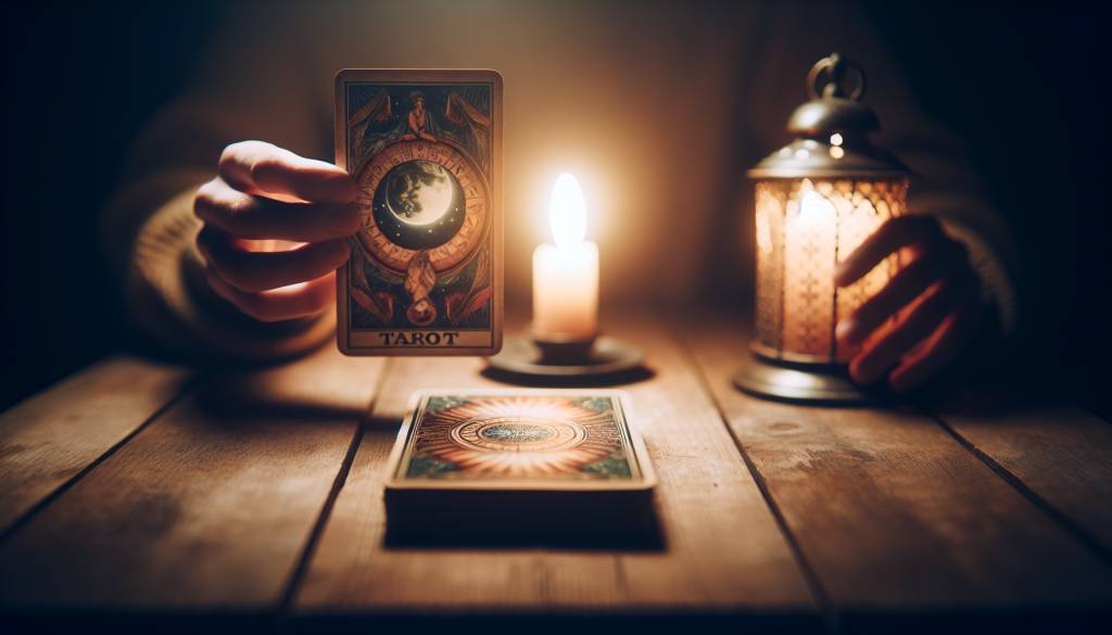 Focus sur une question avec le tarot tirage 1 carte