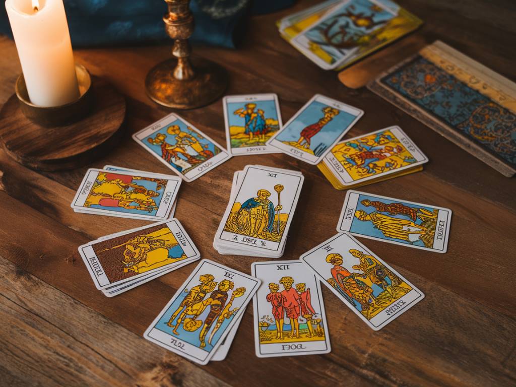 Comment choisir le tirage de tarot idéal pour répondre à une question précise