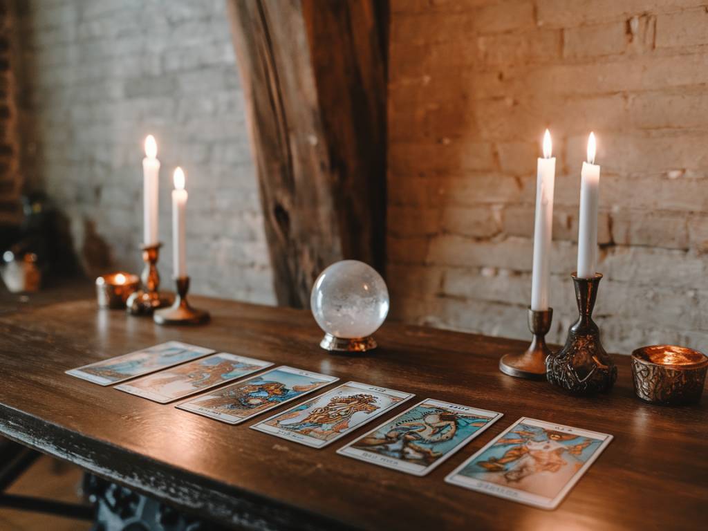 "Les bienfaits des tirages de tarot pour la gestion du stress au quotidien"