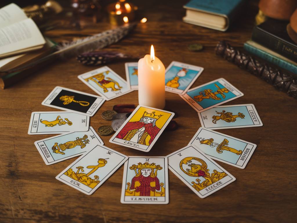 "Interpréter les messages cachés avec le tirage tarot et les rêves".