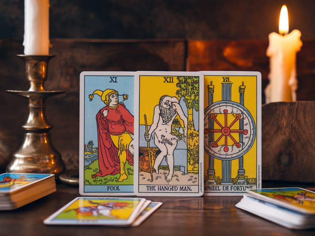 Les archétypes du Tarot de Marseille : révélateurs de votre parcours personnel