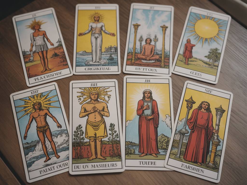 Les correspondances entre les chakras et les arcanes majeurs du Tarot de Marseille