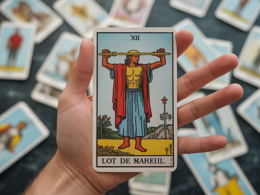 Interpréter les blocages émotionnels avec le Tarot de Marseille