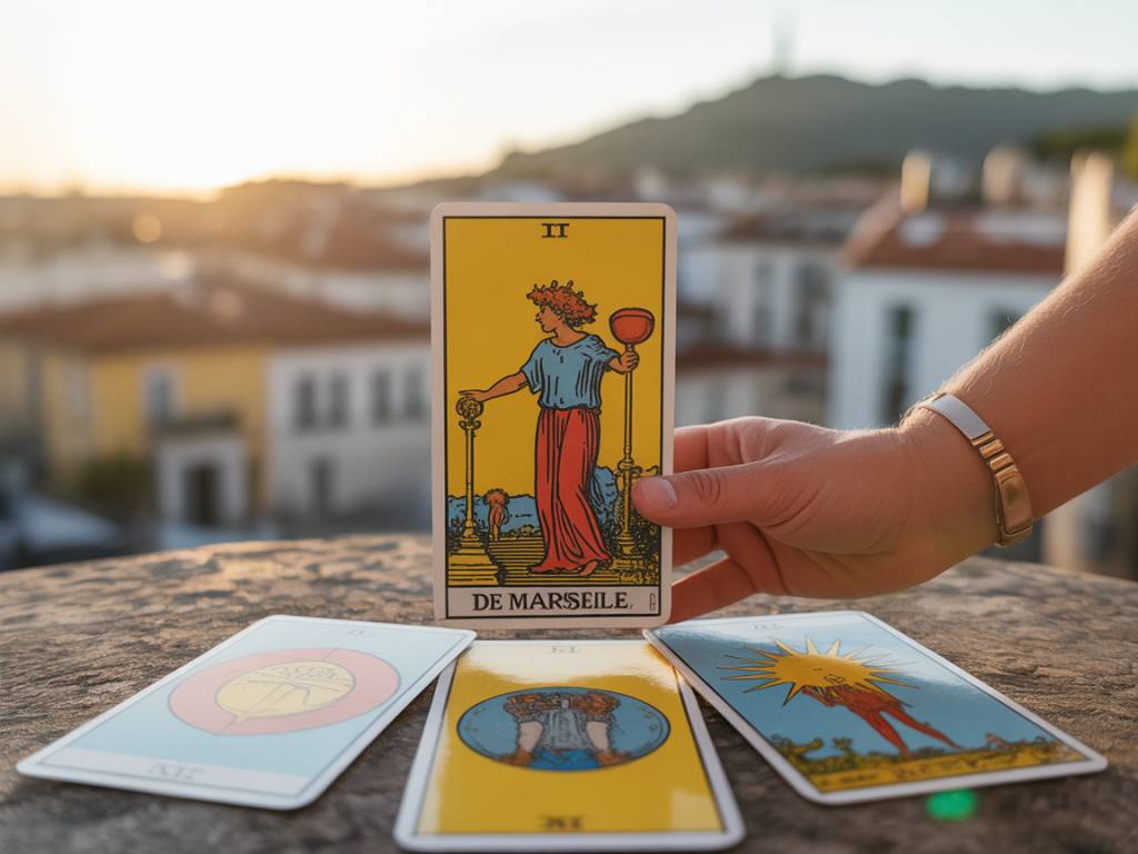 Comment le Tarot de Marseille peut éclairer les blocages dans votre vie professionnelle