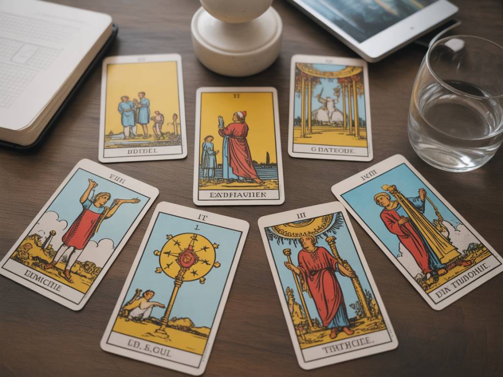 Comment utiliser le Tarot de Marseille pour prendre une décision difficile sans se tromper