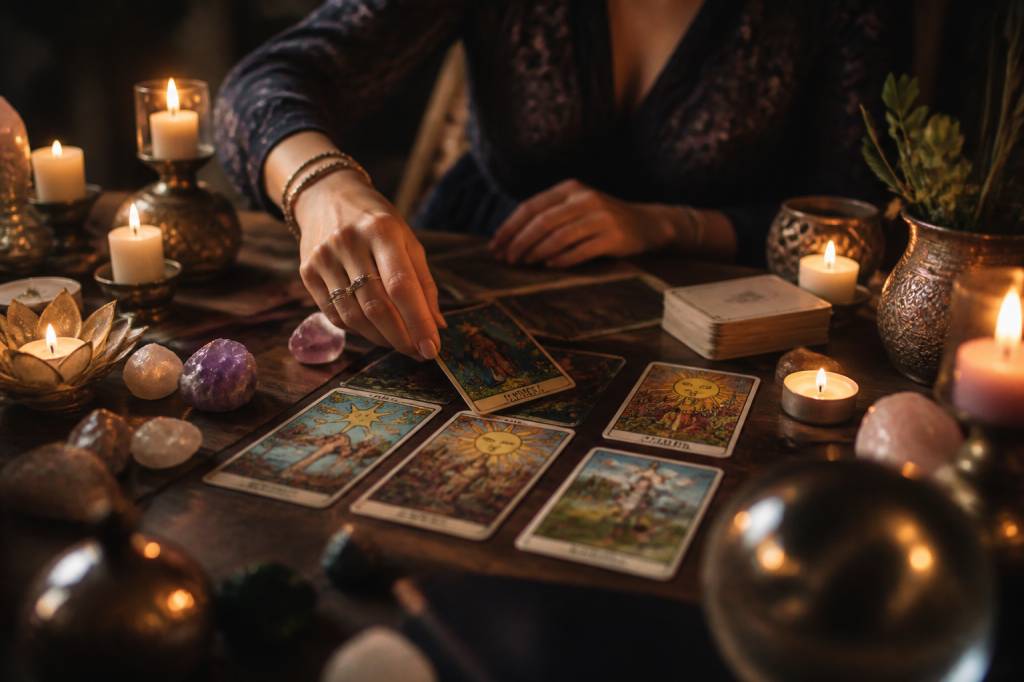 7 tarots : significations, méthodes de tirage et interprétations essentielles