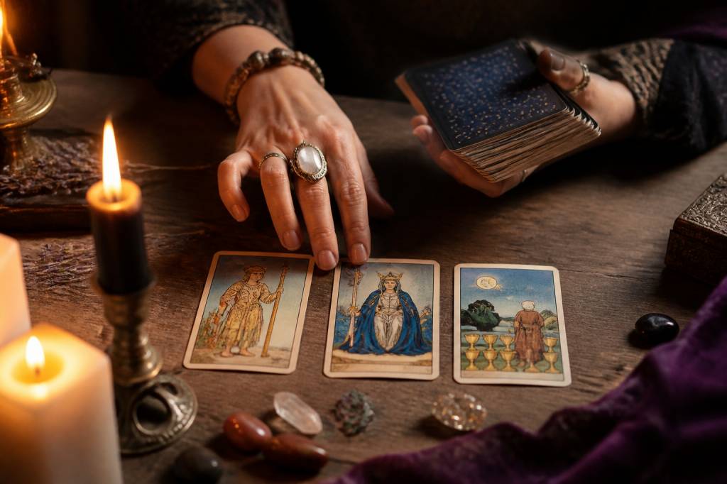 Carte divinatoire gratuite : comment interpréter vos tirages en ligne