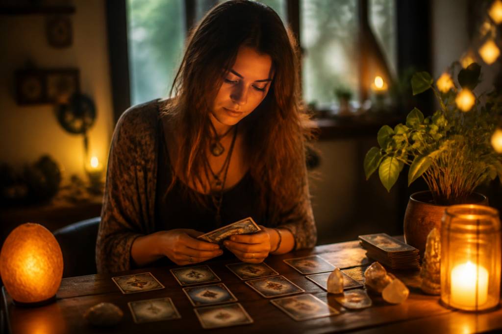 Cartes tarots gratuit : comment interpréter un tirage en ligne avec précision