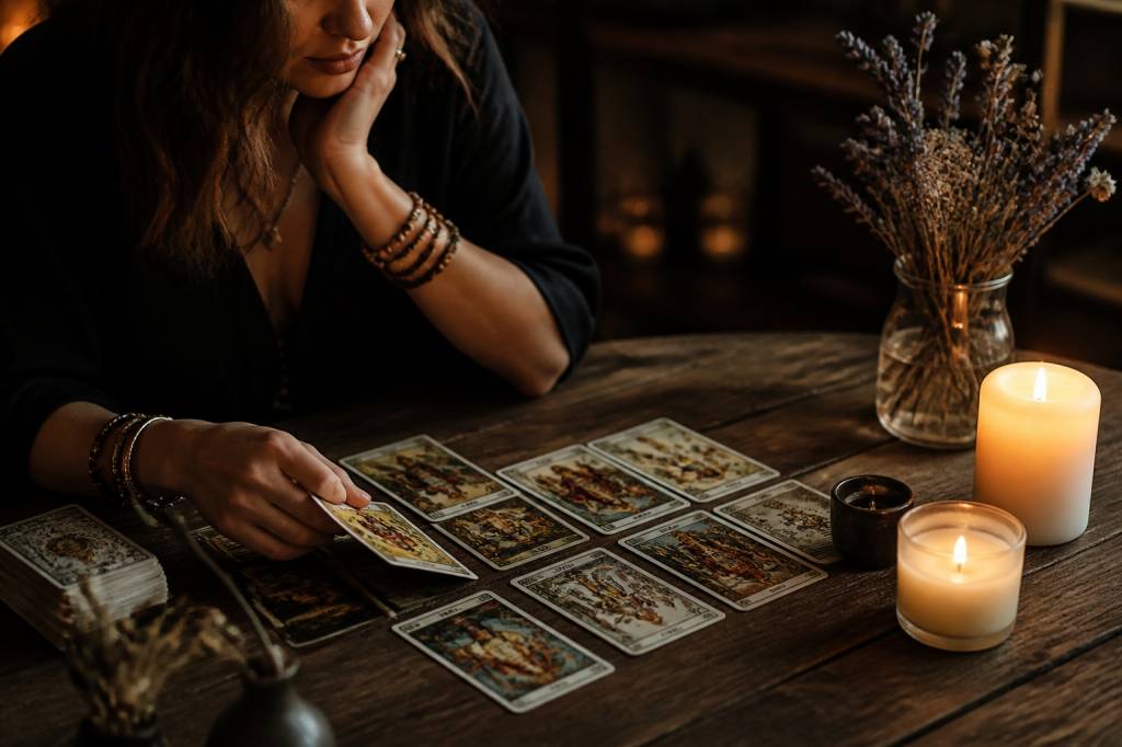 Avenir gratuit amour : interpréter les signes du tarot pour votre vie sentimentale