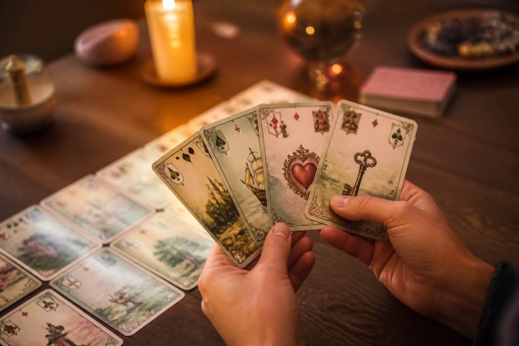 Cartomancie 32 cartes : guide complet pour apprendre les tirages et leur signification