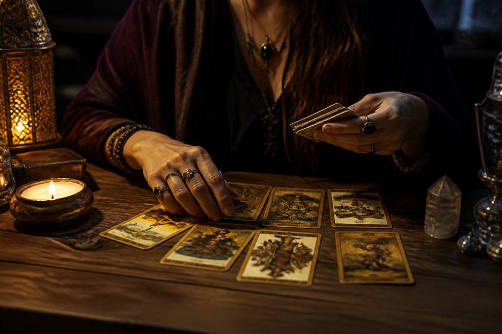 Connaitre mon avenir gratuitement avec le tarot divinatoire