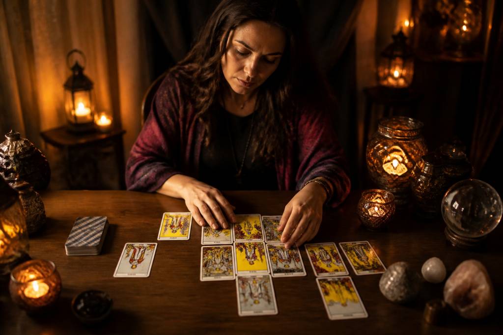 Le petit Lenormand : tirage gratuit et interprétation complète