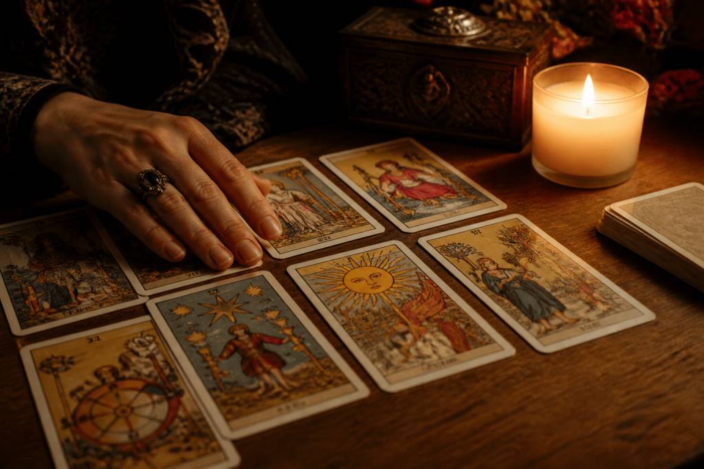 Connaitre mon avenir gratuit avec le tarot