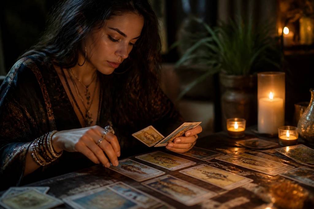 Tarot gratuit amour tirage divinatoire