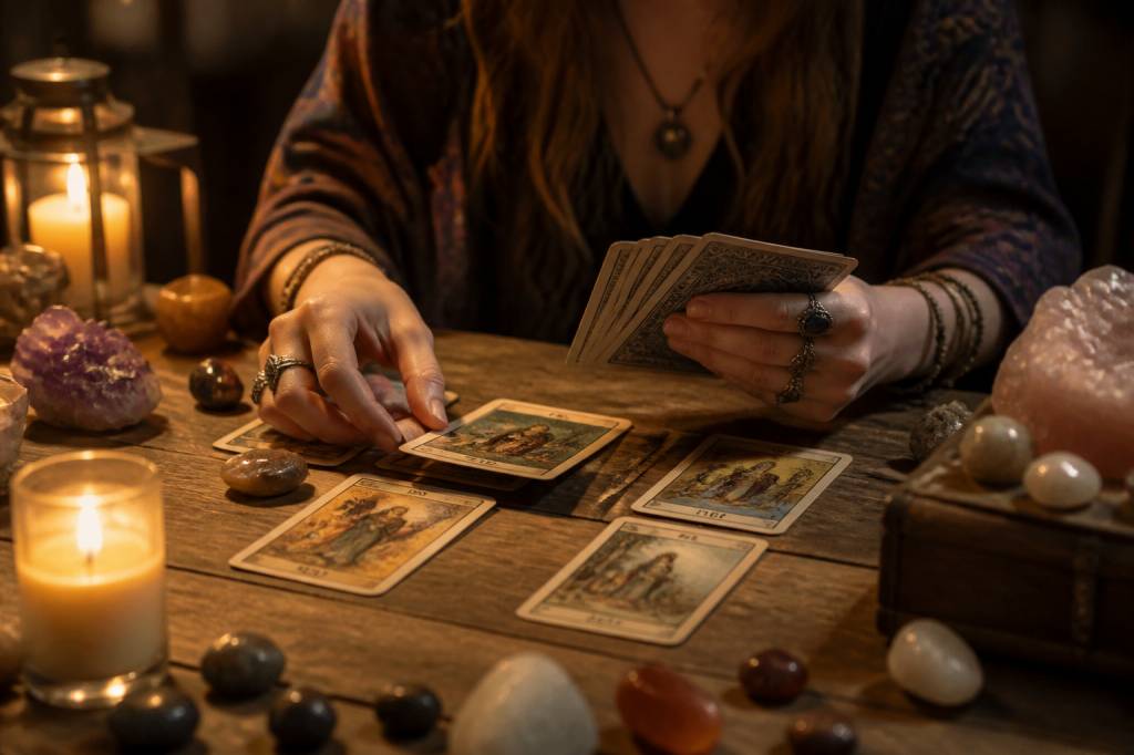 Tirage des tarots amour gratuit pour éclairer votre vie sentimentale