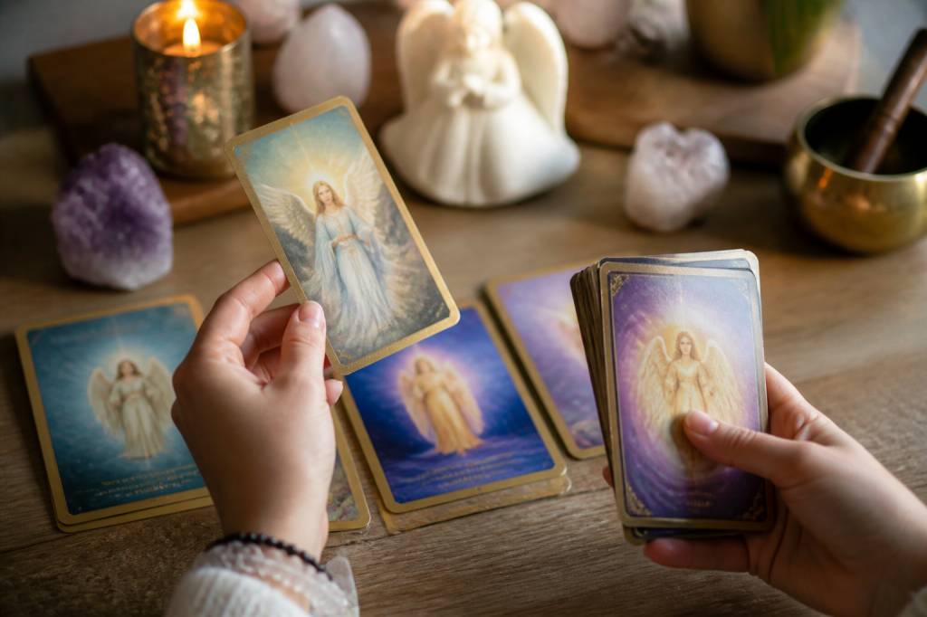L'oracle des anges tirage gratuit et interprétation complète