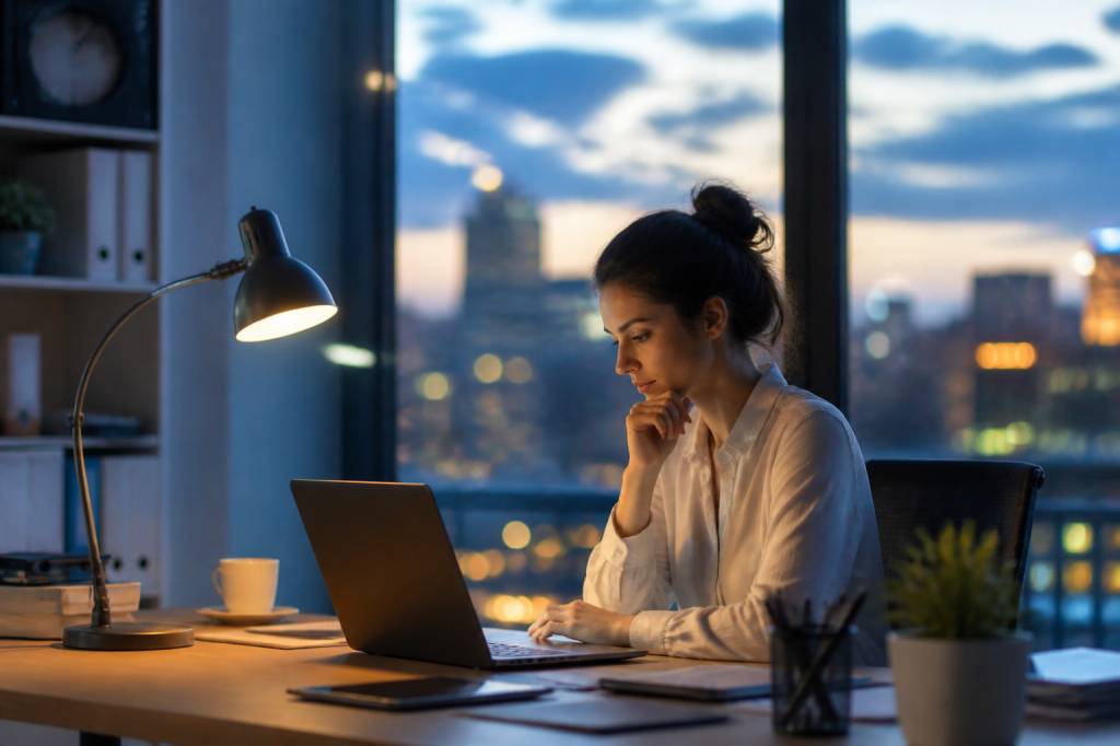 00h0 signification au travail et message professionnel de cette heure miroir