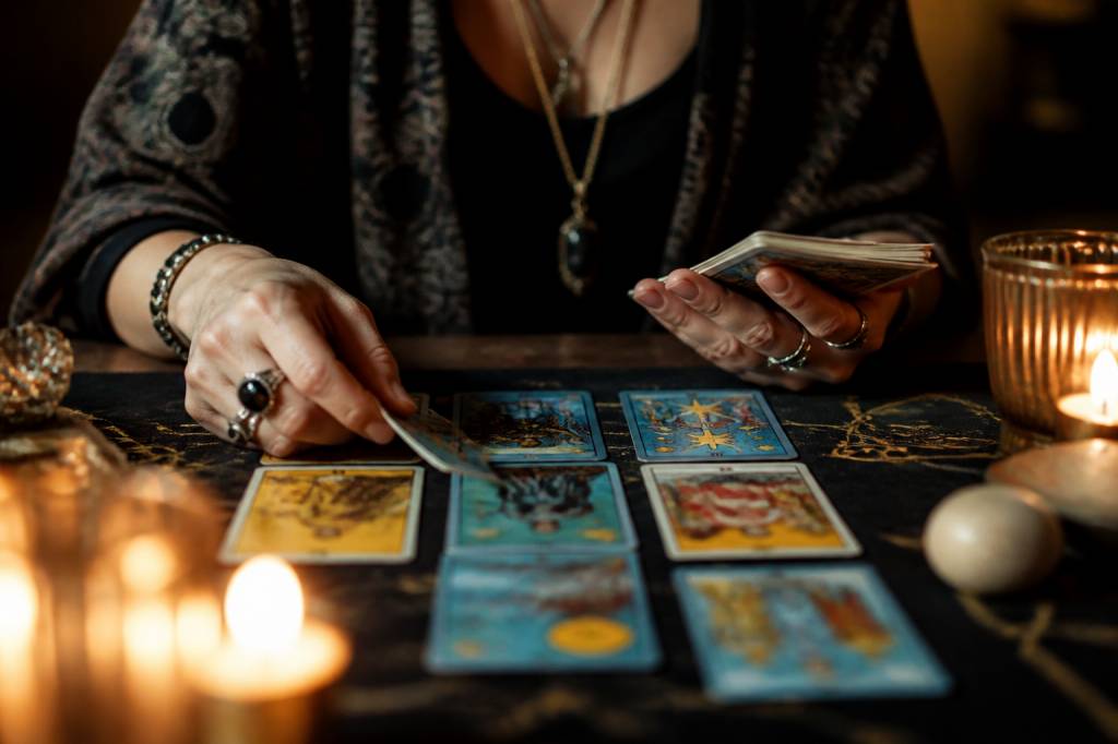 Voyance amoureuse en ligne : éclairez vos sentiments grâce au tarot et aux oracles