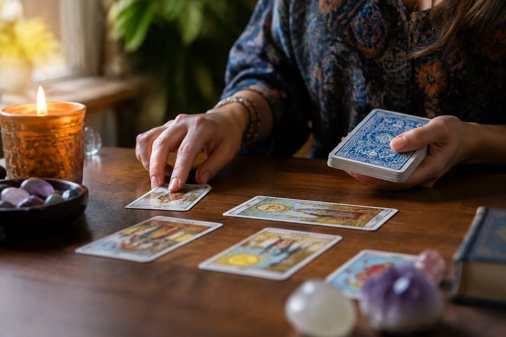Tirer une carte au hasard en ligne : interpréter votre tirage de tarot efficacement