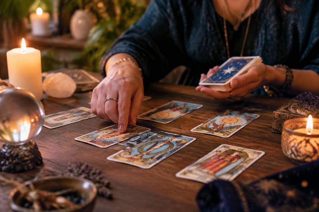 Voyance gratuite en ligne 24h/24 tchat : obtenez des réponses éclairées grâce au tarot et aux oracles