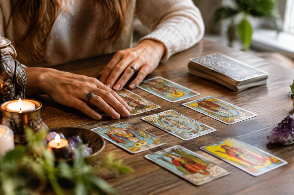 Voyance cartes gratuit : interpréter un tirage de tarot en ligne pour éclairer son avenir