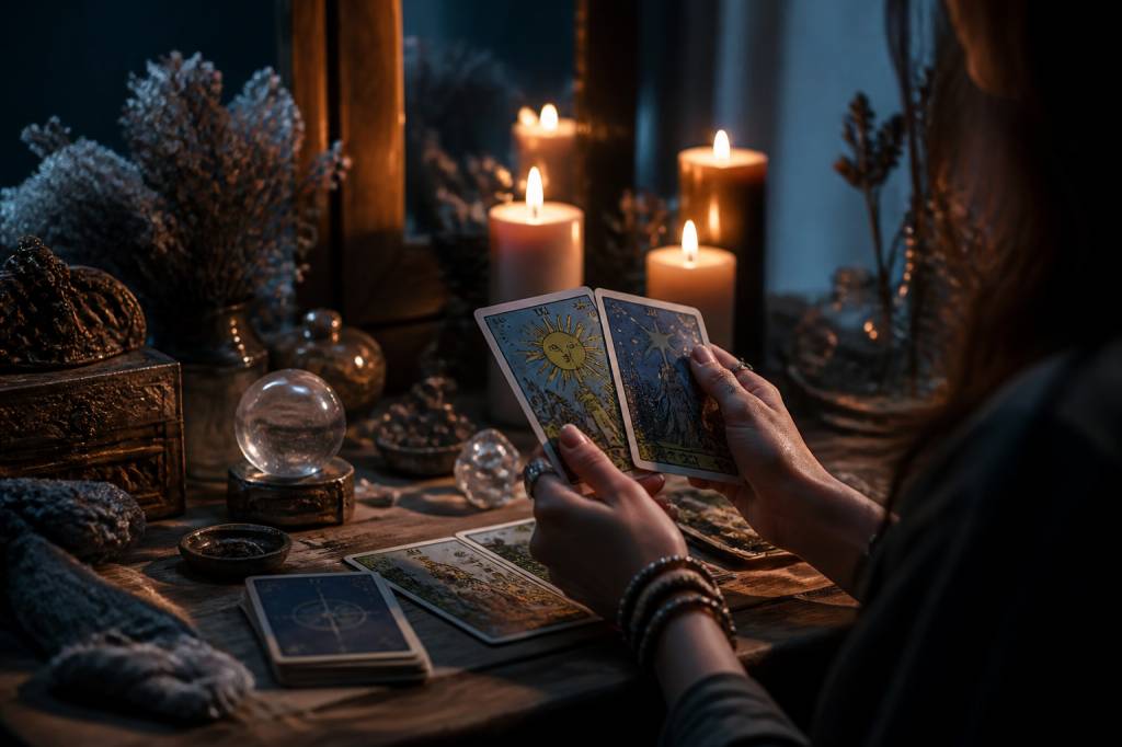 00h0 signification et interprétation de cette heure miroir en tarot divinatoire