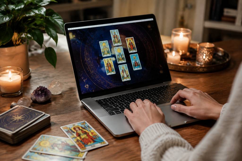 Voyance gratuite en ligne immédiate sans inscription : comment fonctionne un tirage de tarot en ligne