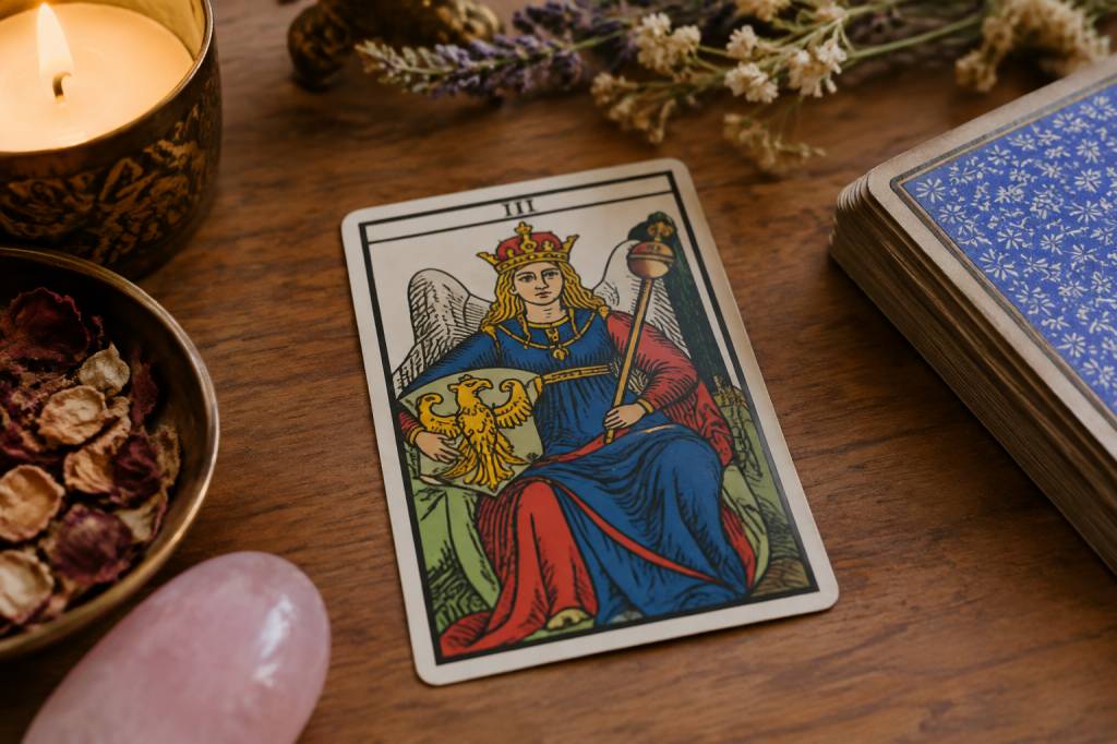 Impératrice : définition et signification dans le tarot de Marseille