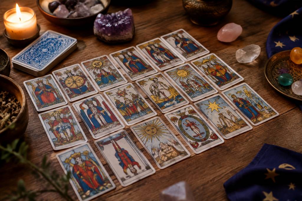 Que signifient les 22 arcanes majeurs du tarot de Marseille ?
