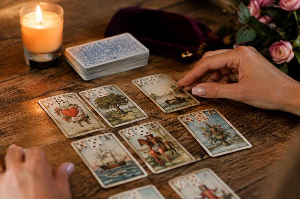 Tirage Lenormand gratuit amour : comment interpréter les cartes pour votre vie sentimentale