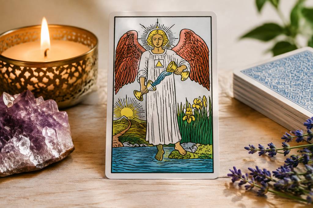Tempérance au tarot de Marseille : signification et interprétation de la carte de l’équilibre