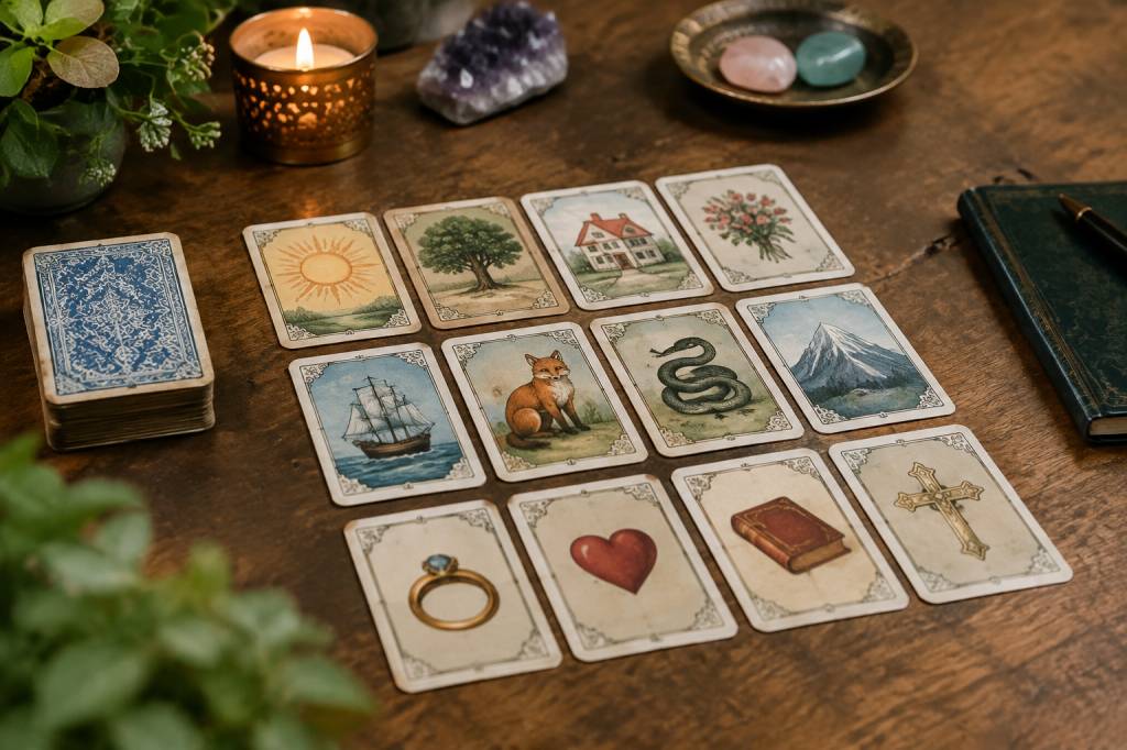 Tarots gratuits Lenormand : méthodes et conseils pour interpréter vos tirages