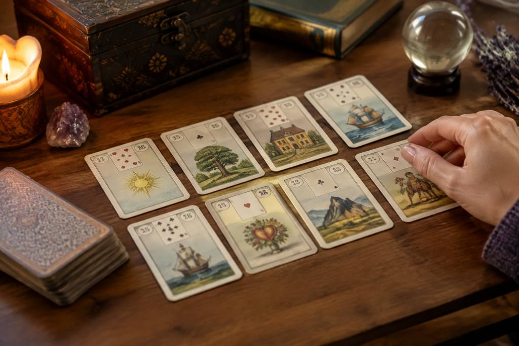 Mademoiselle Lenormand : tirage gratuit de cartes pour éclairer votre avenir