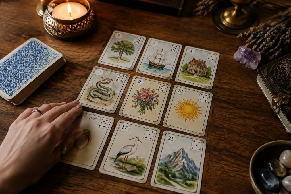 Comment réaliser un tirage Net Lenormand et interpréter ses cartes ?